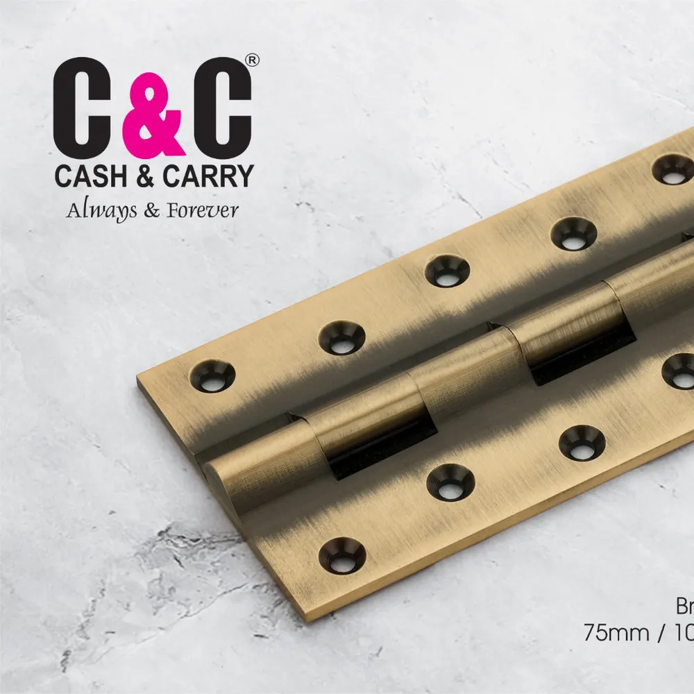 Heavy Brass Hinge - BH-101