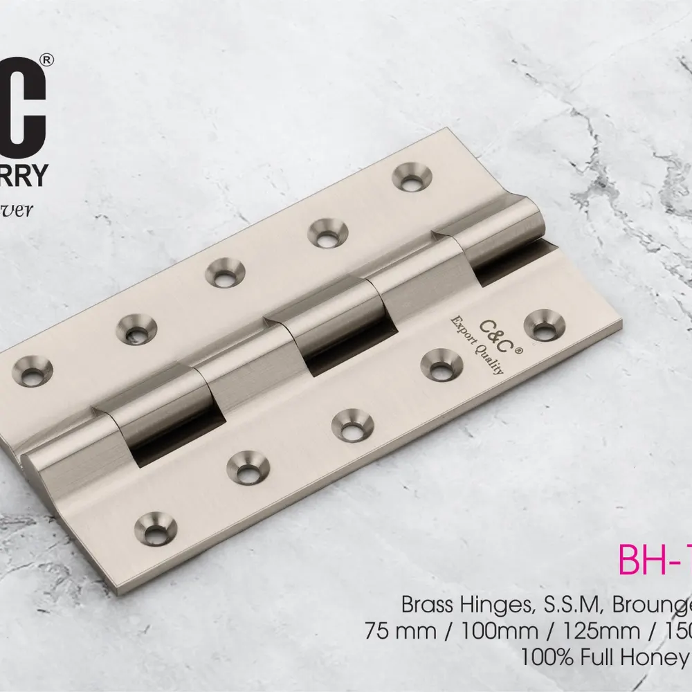 Heavy Brass Hinge - BH-101