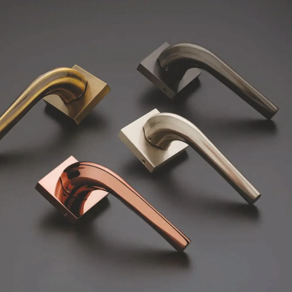Arc Square Rose Lever - BML-003