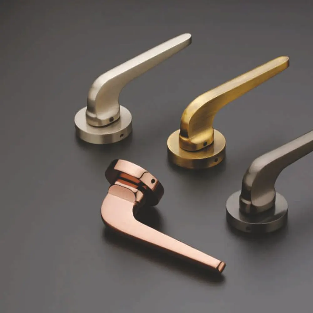 Sabre Round Rose Lever - BML-004