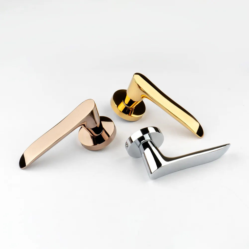 Wave Polished Lever - BML-006