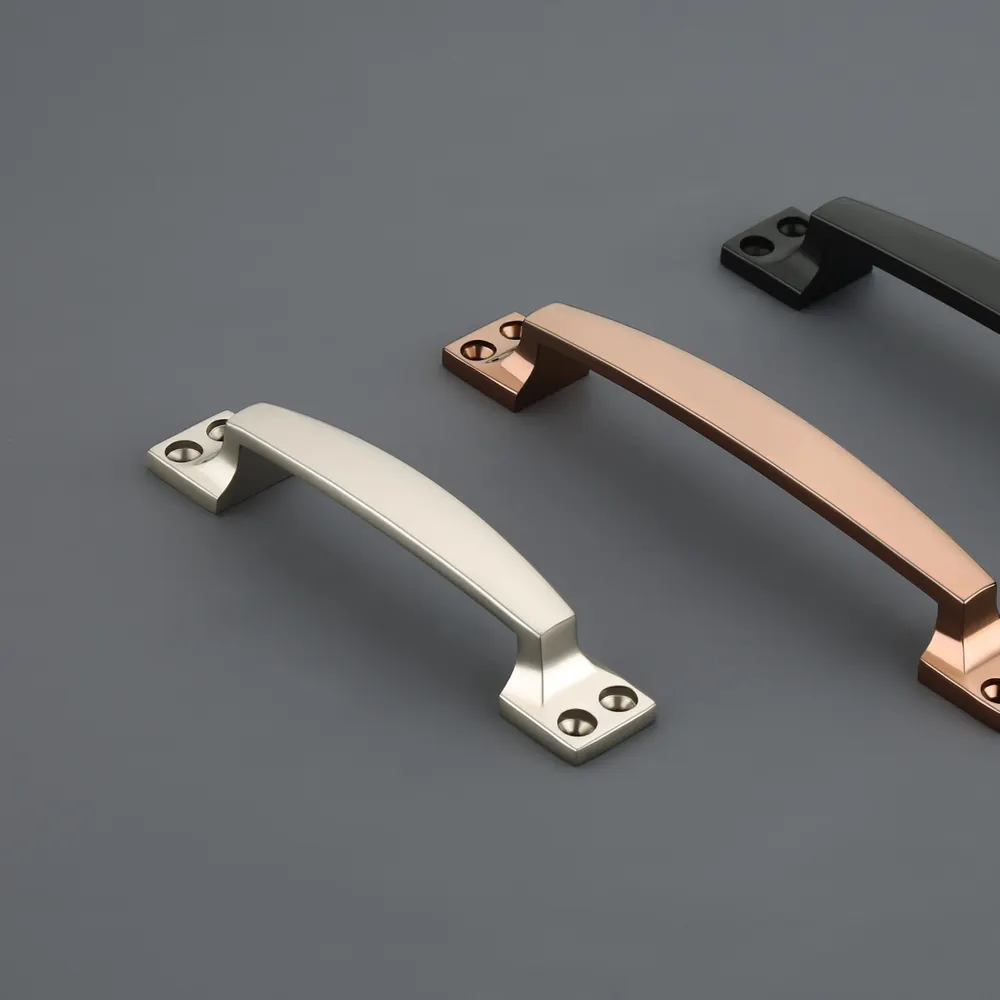 Arch Plate Cabinet Handle - 120
