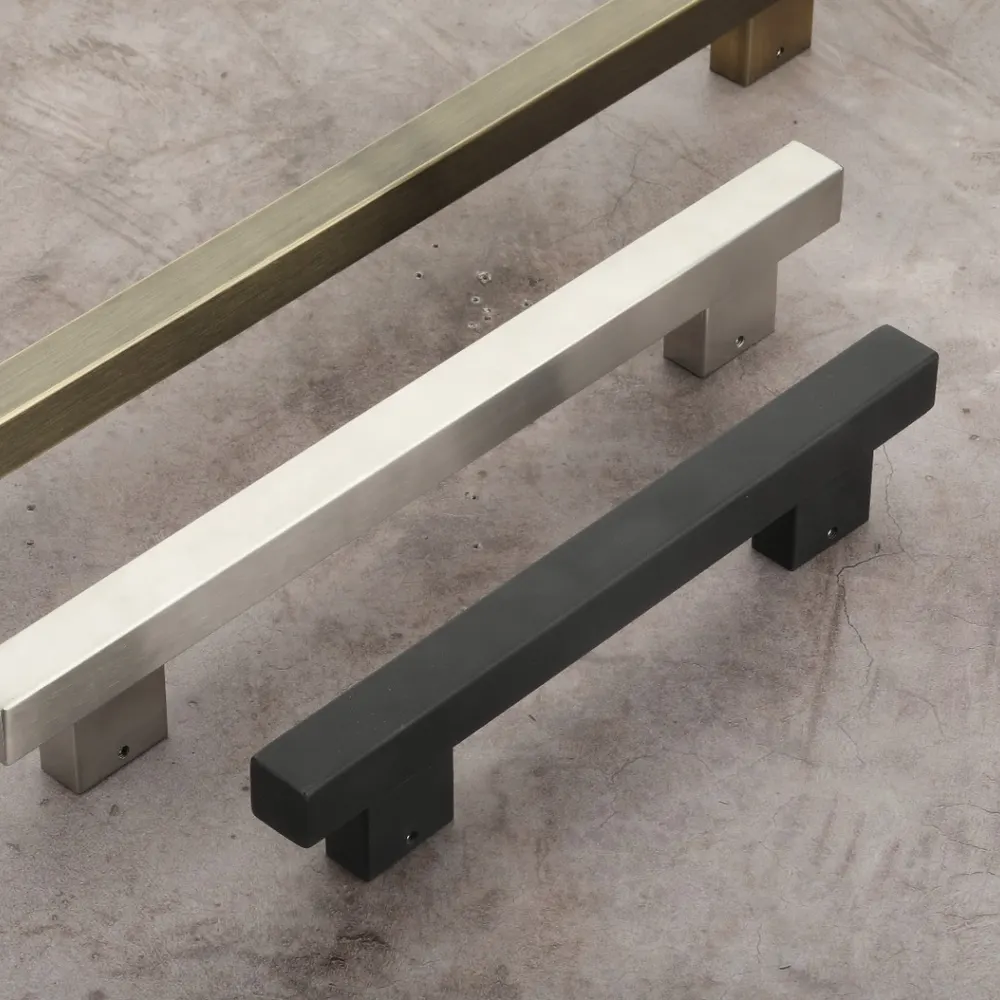 Square Bar Pull Handle - PH-1009