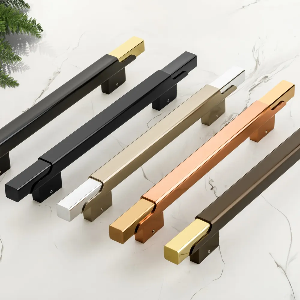 Dual-Tone Block Pull Handle - PH-1010