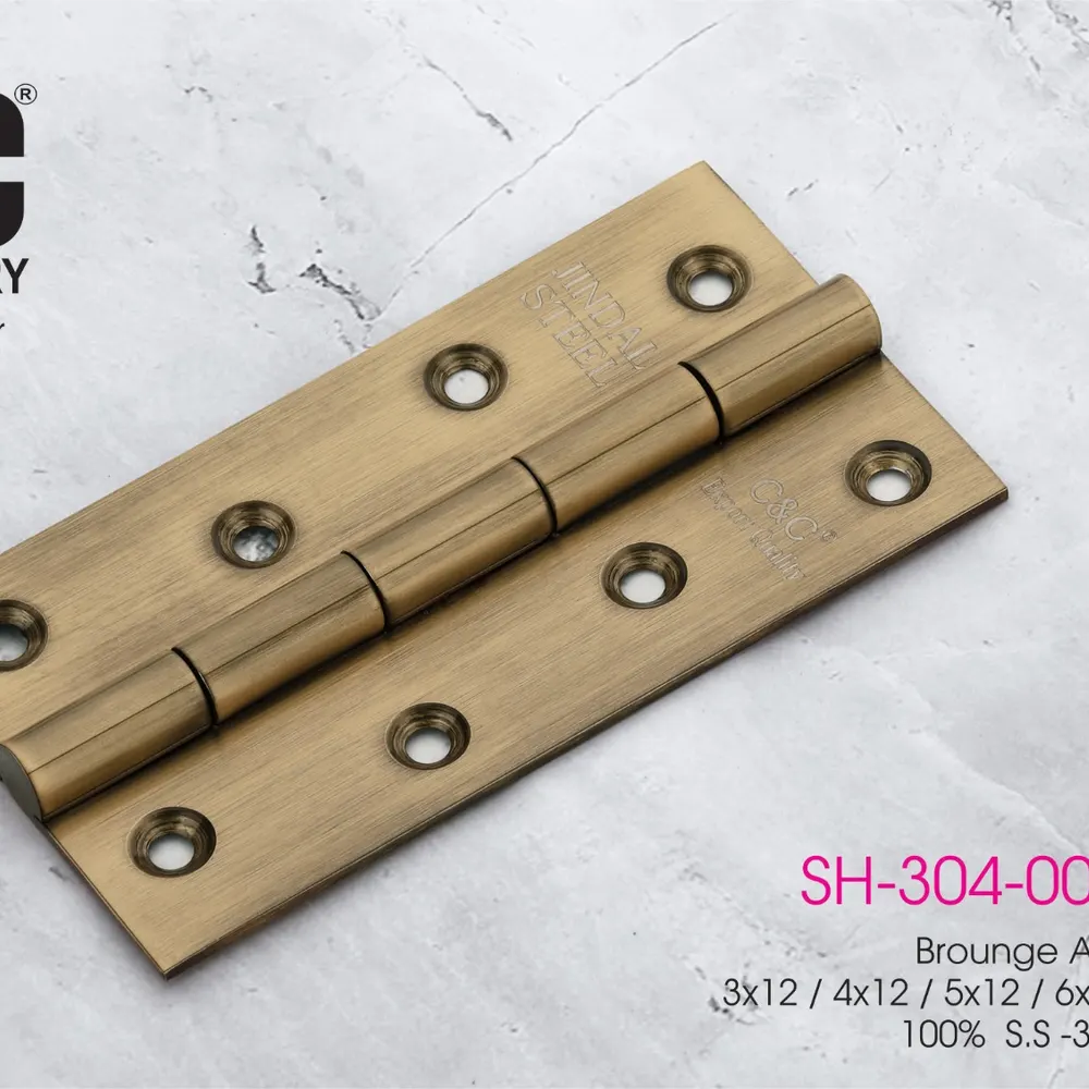 S.S-304 Butt Hinge - SH-304-001