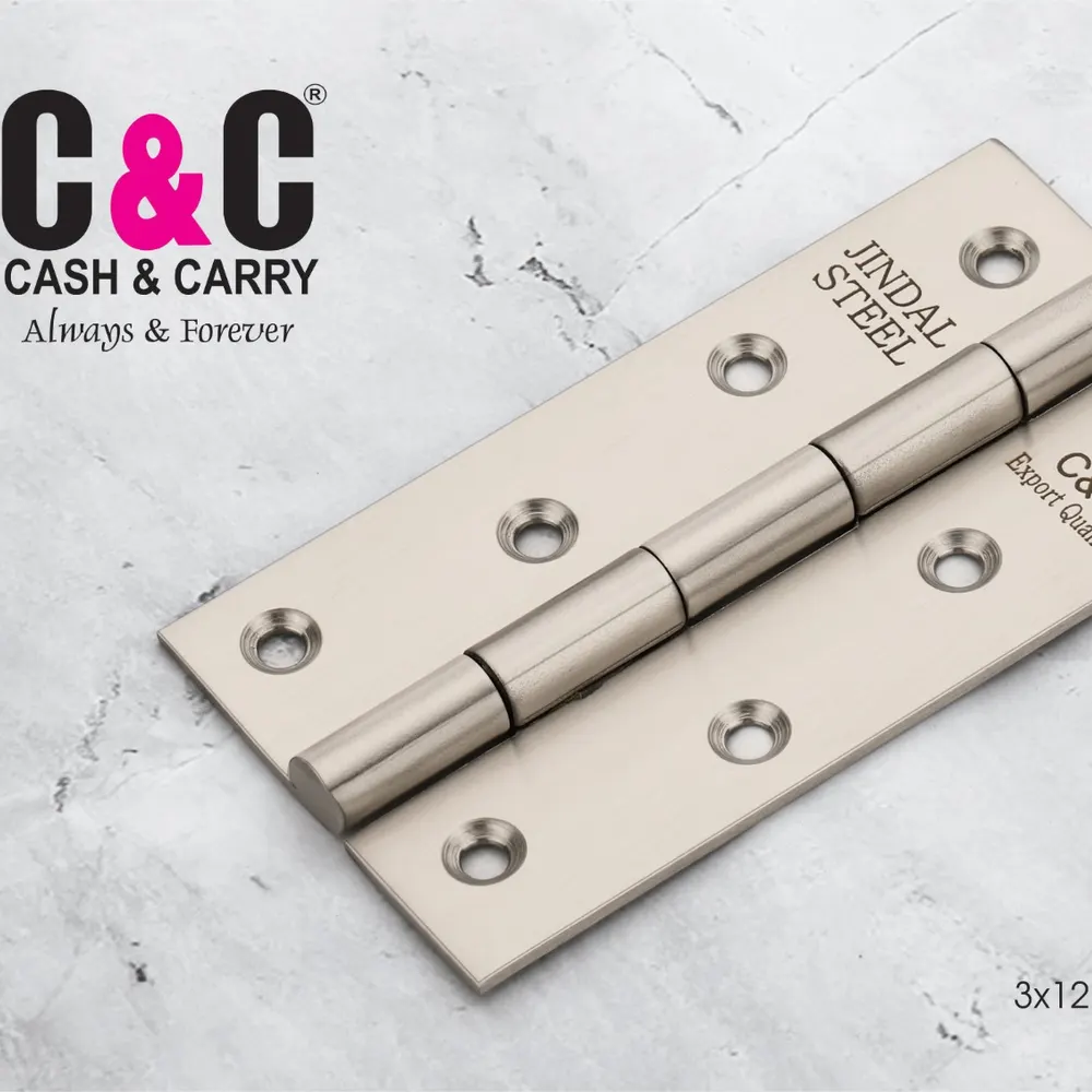 S.S-304 Butt Hinge - SH-304-001