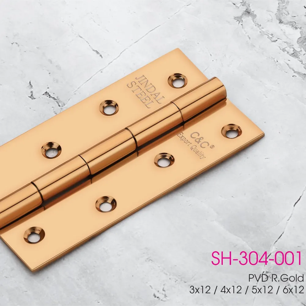 S.S-304 Butt Hinge - SH-304-001